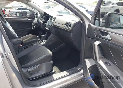 2022 Volkswagen Tiguan 2.0T Se из США, поврежденный, VIN 3VV3B7AX0NM149171